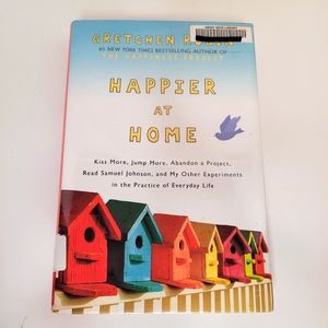 Happier At Home Hardcover Edition Ex-Library Book